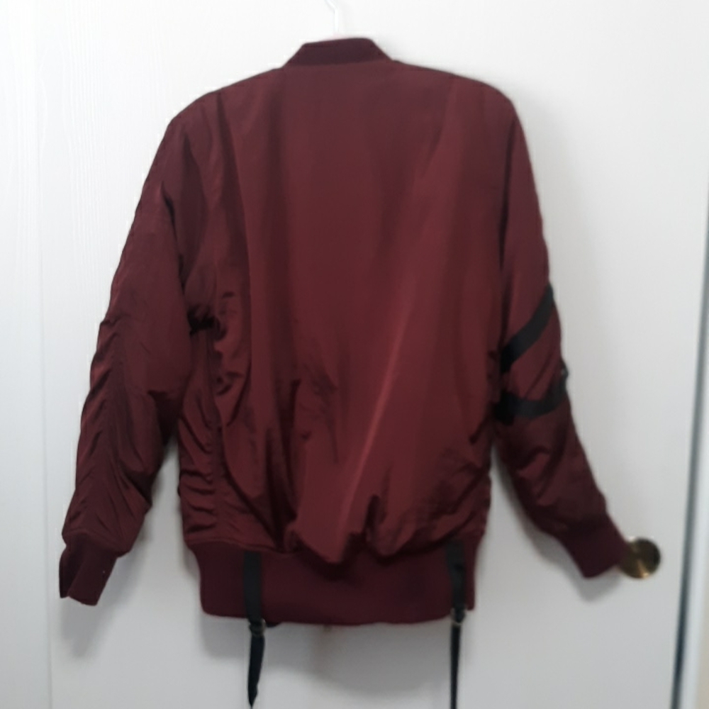 🔻STAMPD Men's Strapped Bomber Jacket Size L - Picture 9 of 12